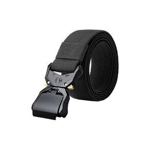 Duke Mens D555 Dale Heavy Duty Belt / Black